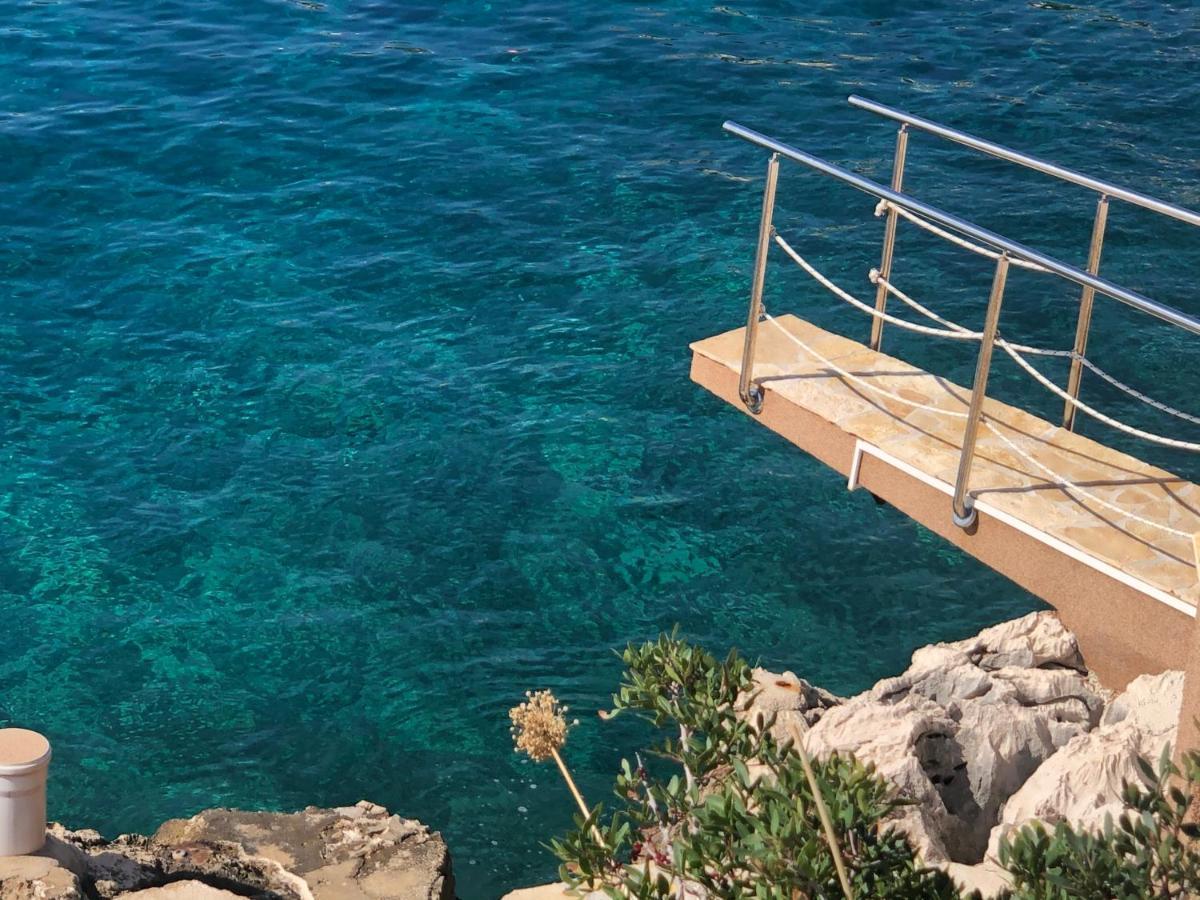 Villa Dani Sea & Pool Apartments Trogir Exterior photo